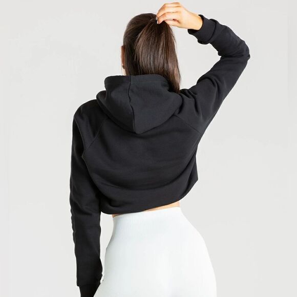 Power Cropped Hoodie - Picture 4 of 4